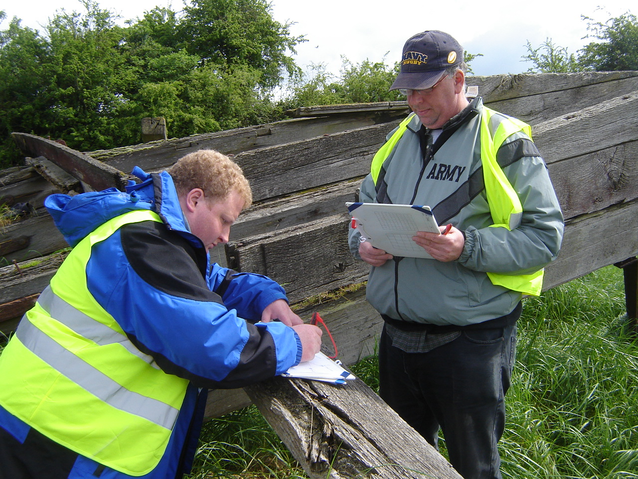 Recording Site Details